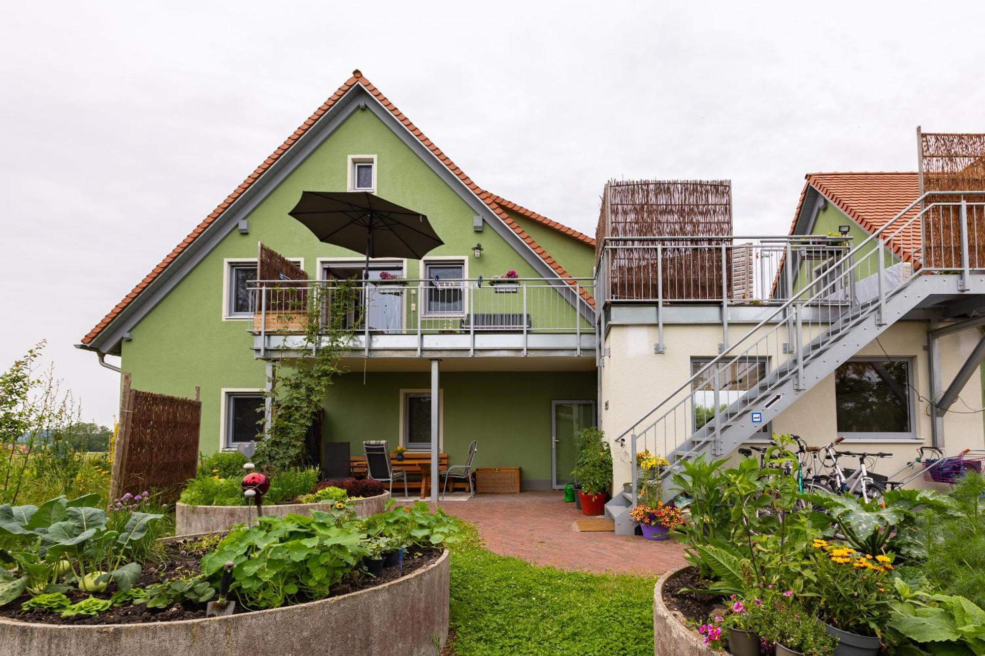Schee Ferienwohnung Dinkelsbuehl Lohe Екстер'єр фото