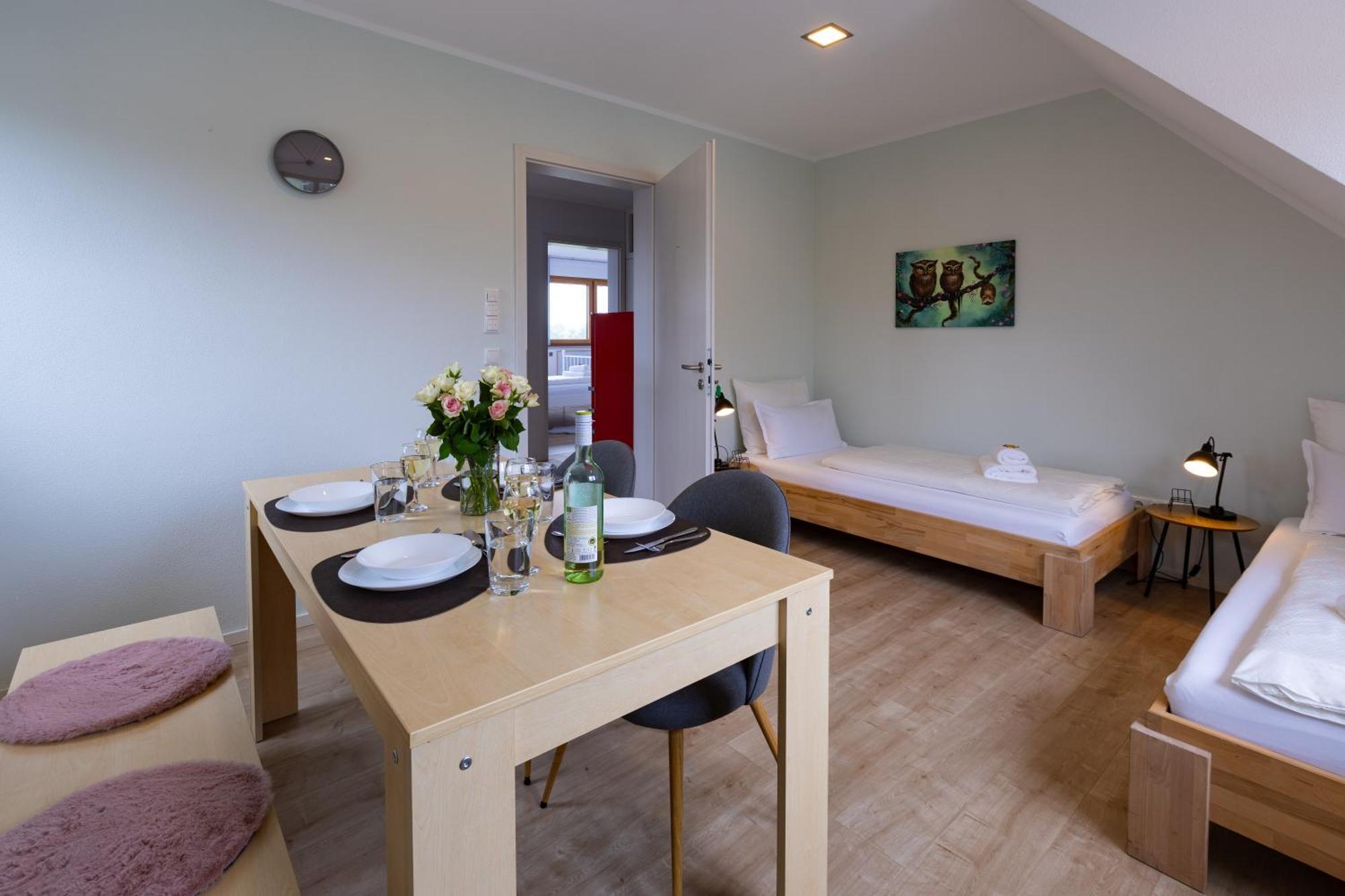 Schee Ferienwohnung Dinkelsbuehl Lohe Екстер'єр фото