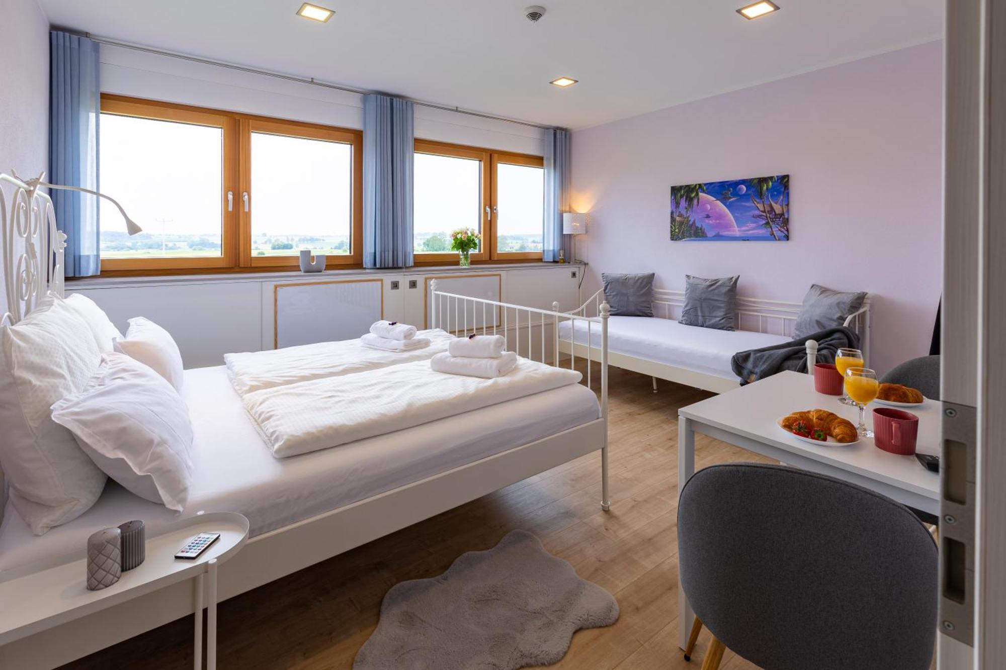 Schee Ferienwohnung Dinkelsbuehl Lohe Екстер'єр фото