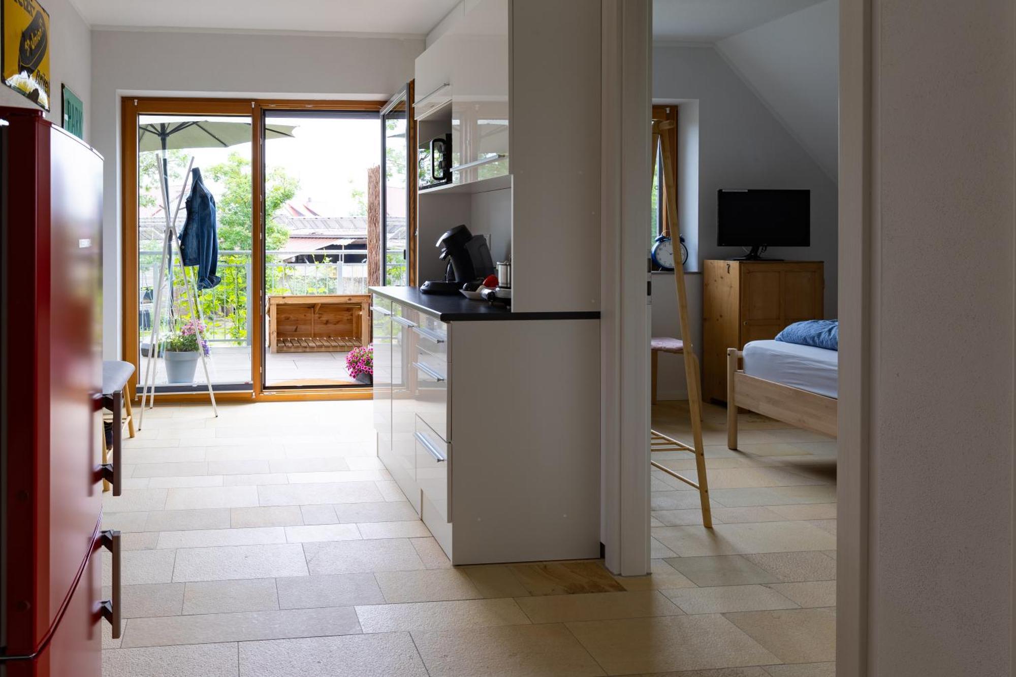 Schee Ferienwohnung Dinkelsbuehl Lohe Екстер'єр фото